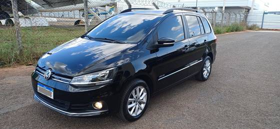 VOLKSWAGEN SPACEFOX 1.6 MSI HIGHLINE 16V FLEX 4P MANUAL